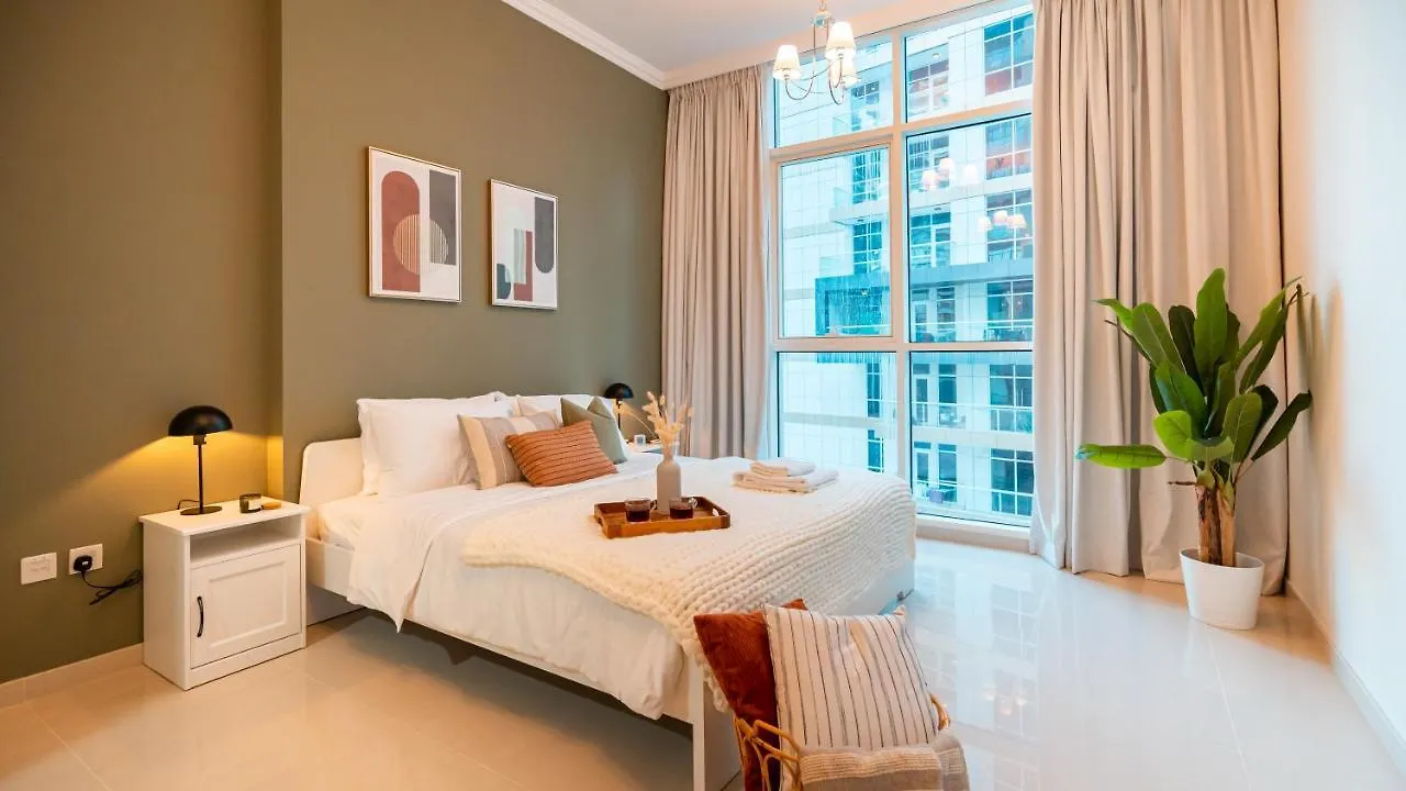 Apartmán 1 Bed Apt With Wifi Pool Nr Dubai Mall Burj Khalifa 0*,  Spojené arabské emiráty
