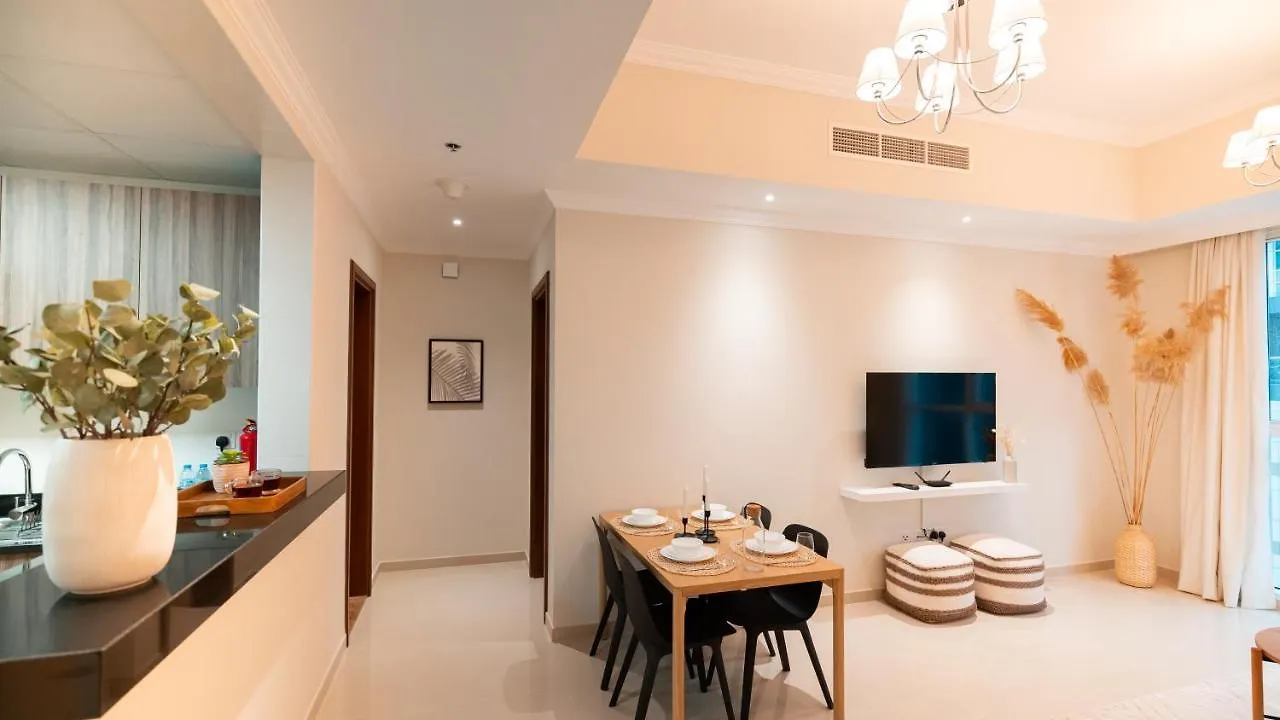 Apartmán 1 Bed Apt With Wifi Pool Nr Dubai Mall Burj Khalifa